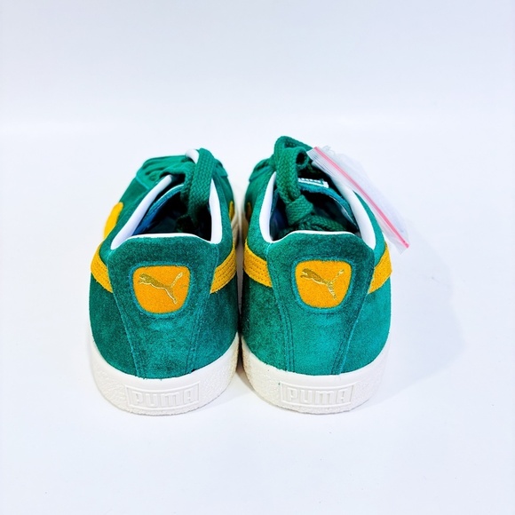 PUMA – Green VGT Team suede sneakers | Retro sport style * - Picture 9 of 11